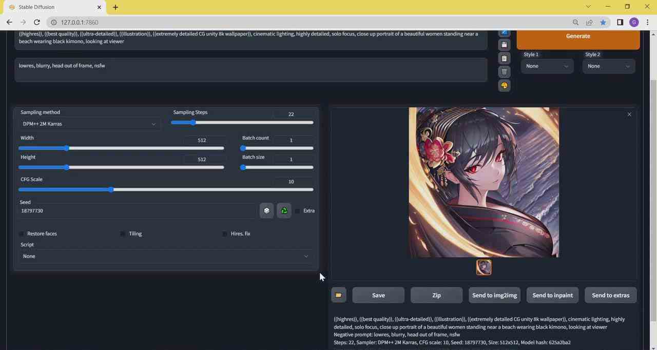Stable Diffusion 101:使用 AI 创建自定义动漫艺术教程-17节课-中英字幕