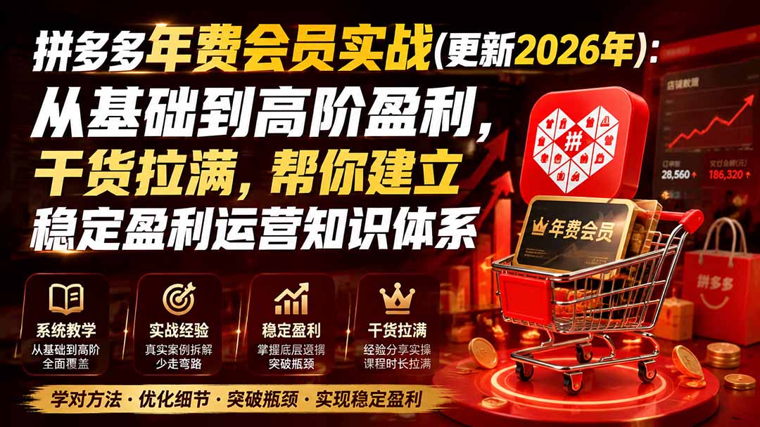 拼多多年费会员实战(更新1010